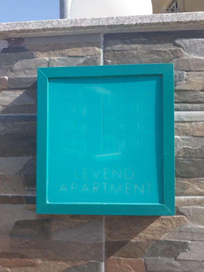Levend Apartments Ксаміл Екстер'єр фото